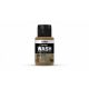 Vallejo 76520 Model Wash - Dark Khaki Green 35 ml. Zöld