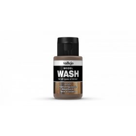   Vallejo 76521 Model Wash - Oiled Earth 35 ml. Barna (bronz/réz)