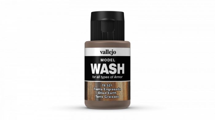 Vallejo 76521 Model Wash - Oiled Earth 35 ml. Barna (bronz/réz)