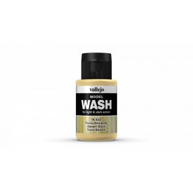   Vallejo 76522 Model Wash - Desert Dust 35 ml. Barna (bronz/réz)