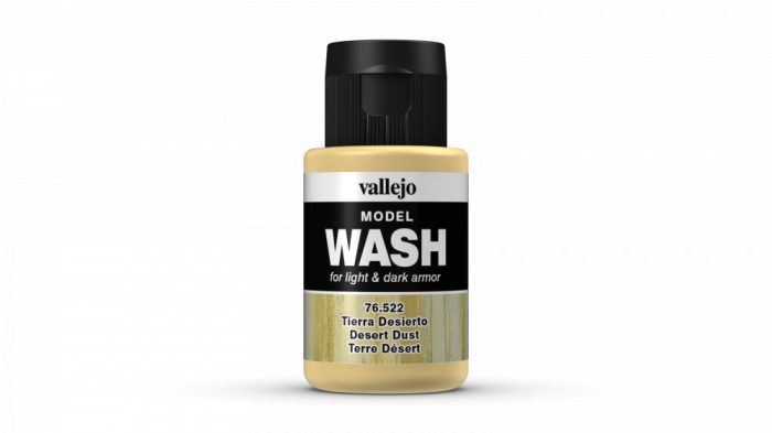 Vallejo 76522 Model Wash - Desert Dust 35 ml. Barna (bronz/réz)