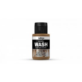   Vallejo 76523 Model Wash - European Dust 35 ml. Barna (bronz/réz)
