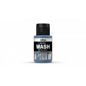   Vallejo 76524 Model Wash - Blue Grey 35 ml. Kék, Szürke (acél/ezüst)