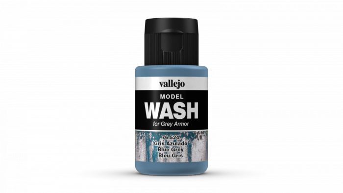 Vallejo 76524 Model Wash - Blue Grey 35 ml. Kék, Szürke (acél/ezüst)
