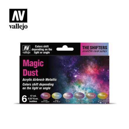 Vallejo 77090 The Shifters - Magic Dust set Paint set
