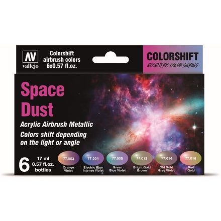Vallejo 77091 The Shifters - Space Dust set Paint set
