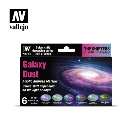 Vallejo 77092 The Shifters - Galaxy Dust set Paint set