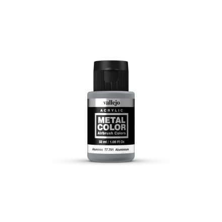 Vallejo Metal Color Aluminium festék 32 ml 77701 