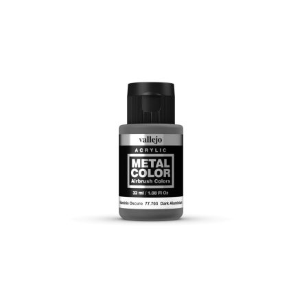 Vallejo Metal Color Dark Aluminium festék 32 ml 77703