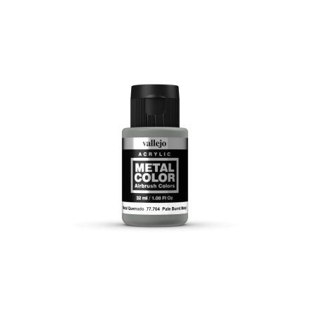 Vallejo Metal Color Pale Burnt metal festék 32 ml 77704