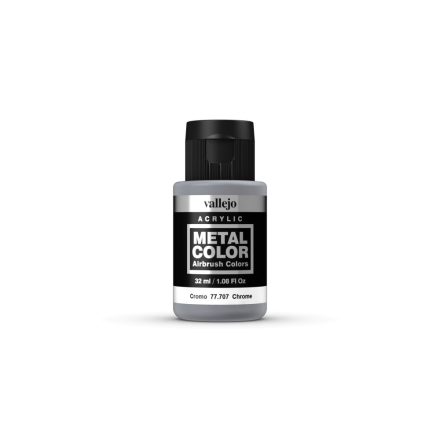 Vallejo Metal Color Chrome festék 32 ml 77707