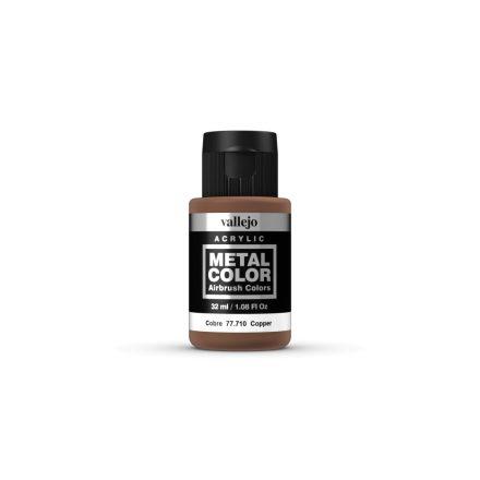 Vallejo Metal Color Copper festék 32 ml 77710