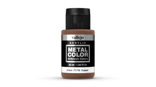 Vallejo Metal Color Copper festék 32 ml 77710