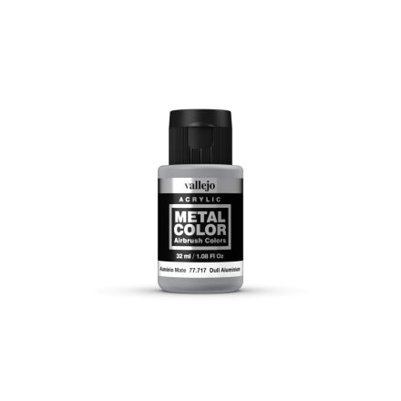 Vallejo Metal Color Dull Aluminium festék 32 ml 77717