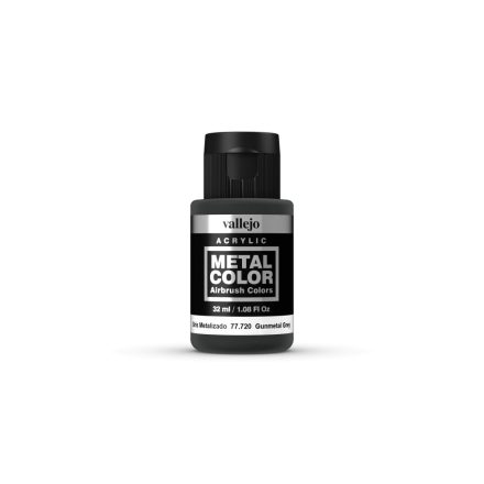Vallejo Metal Color Gunmetal Grey festék 32 ml 77720