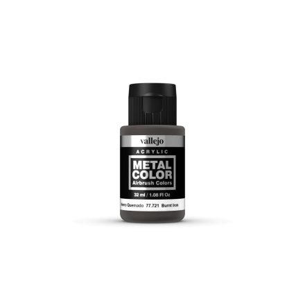 Vallejo Metal Color Burnt Iron festék 32 ml 77721