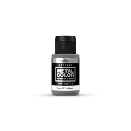 Vallejo Metal Color Silver festék 32 ml 77724