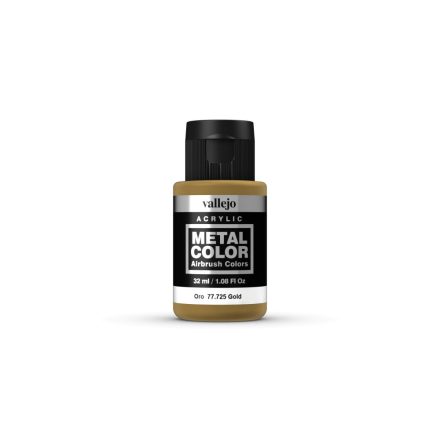Vallejo Metal Color Gold festék 32 ml 77725