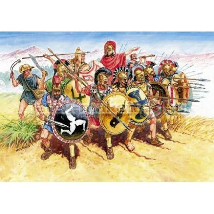 Zvezda Greek Infantry makett figura 1:72 (8005)