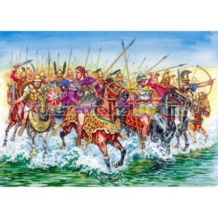 Zvezda Macedonian Cavalry makett figura 1:72 (8007)