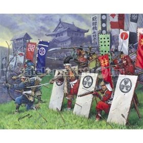 Zvezda Zvezda Samuray Infantry makett figura 1:72 (8017)