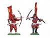 Zvezda Samurai Infantry (XVI-XVII. Sz.) figura makett 8017 
