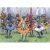 Zvezda Samurai Warriors-Cavalry makett figura 1:72 (8025)
