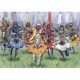 Zvezda Zvezda Samurai Warriors-Cavalry makett figura 1:72 (8025)