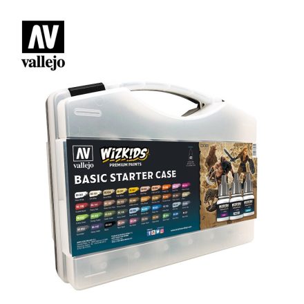 Vallejo 80260 Wizkids - Wizkids Basic Starter Case Paint set