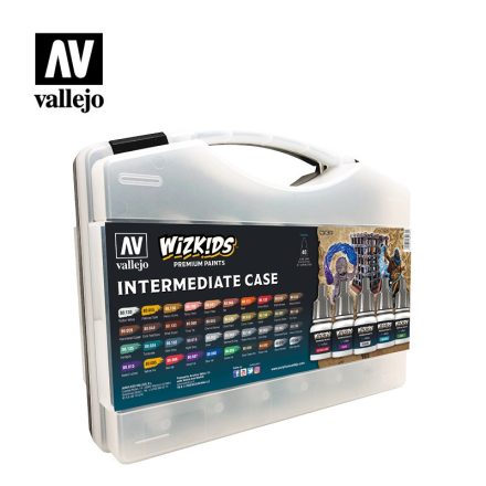 Vallejo 80261 Wizkids - Wizkids Intermediate Case Paint set