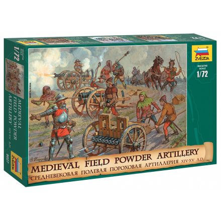 Zvezda - Medieval Field Powder Artillery