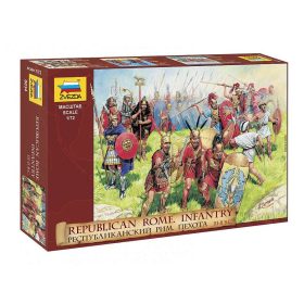   Zvezda Zvezda Roman Republican Infantry makett figura 1:72 (8034)