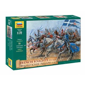   Zvezda Zvezda French Knights 15th Century 1:72 makett figura (8036)
