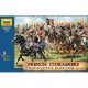 Zvezda Zvezda French Cuirassiers (1807-1815) makett figura 1:72 (8037)