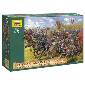   Zvezda Zvezda Russian mounted Knights 1:72 makett figura (8039)