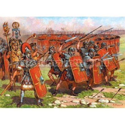 Zvezda Roman Imperial Infantry (I.BC-II.AD) makett figura 1:72 (8043)