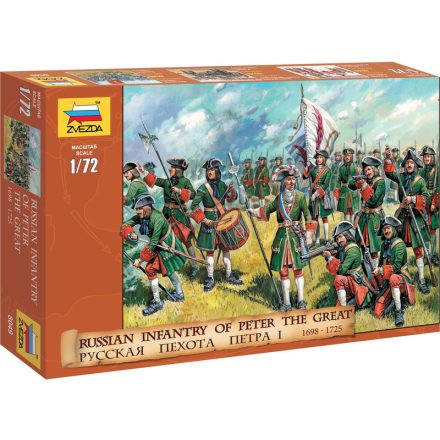 Zvezda Russian Infantry (Nagy Péter)