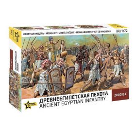   Zvezda Zvezda Anicent Egyptian Infantry 1:72 (8051) makett figura
