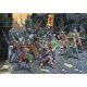 Zvezda Zvezda French Infantry Of The 100 Years War makett figura 1:72 (8053)