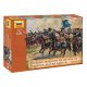 Zvezda Zvezda Swedish Cavalry 17-18 század 1:72 (8057) makett figura