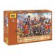 Zvezda Zvezda Russian Artillery of Peter the Great 17-18th century 1:72 (8058)