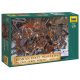 Zvezda Russian Foot Warriors 13-14 century 1:72 makett figura (8062)