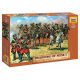 Zvezda Zvezda Dragoons of Peter the Great 17-18th century 1:72 (8072)