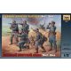 Zvezda Zvezda German Infantry WWII 1:72 makett figura (8078)