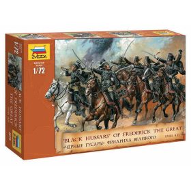   Zvezda Zvezda Black Hussars of Frederick the Great 1:72 (8079)
