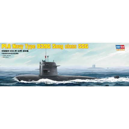 Hobby Boss Hobby Boss PLA Navy Type 039G Song Class SSG 1:200 (82001)