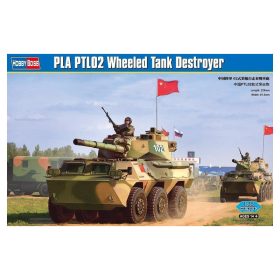   Hobby Boss Hobby Boss PLA PTL02 Wheeled Tank Destroyer 1/35 (82485)