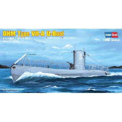 Hobby Boss Hobby Boss German DKM Type VII-A U-Boat 1:350 (83053)