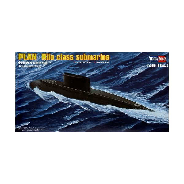 Hobby Boss Hobby Boss PLAN Kilo class submarine 1:350 (83501)