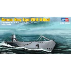   Hobby Boss Hobby Boss German Navy Type VII-B U-Boat 1:350 (83504)
